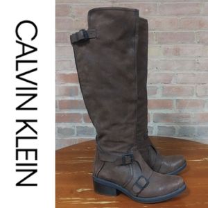 Calvin Klein | SALE - RARE🎈Over The Knee Riding Boots